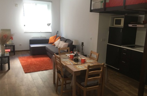 El Viso Apartamento | Encantador estudio con dormitorio tipo loft en alquiler en El Viso