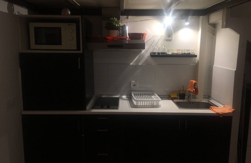 El Viso Apartamento | Encantador estudio con dormitorio tipo loft en alquiler en El Viso
