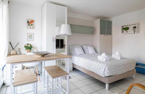 Les Baumettes Apartamento | Charming Studio with pool & balcony -Heart of Nice