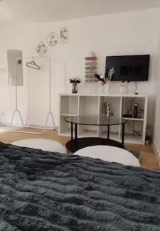 Roubaix Apartamento | Charming studio with terrace in Roubaix