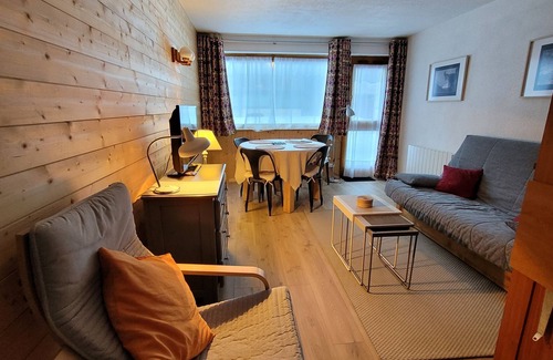 Bessans Apartamento | Pueblo de montaña BESANS a 1750 m estudio 4 personas
