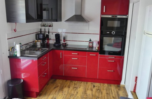 Courseulles-sur-Mer Apartamento | Charming sunny apartment | Les Manoirs Normands