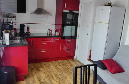 Courseulles-sur-Mer Apartamento | Charming sunny apartment | Les Manoirs Normands