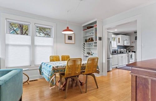 Columbia City Casa | Charming Sun Kissed Garden Home in Columbia City