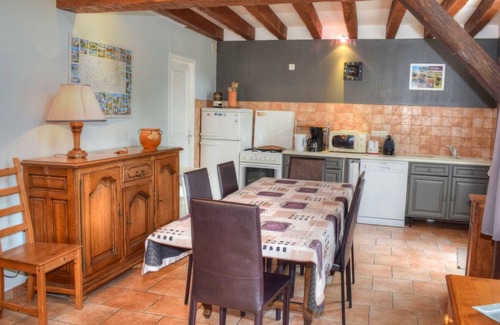 Montresor Cabaña | Casa luminosa con jardín, cerca del zoo de Beauval y uno de los pueblos más bonitos de Francia