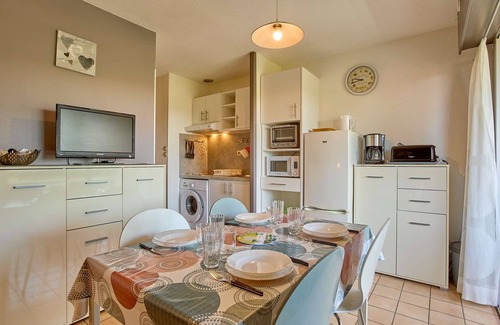 Barbotan-les-Thermes Apartamento | Encantador T2 con balcón sur y wifi en Barbotan