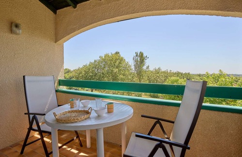 Barbotan-les-Thermes Apartamento | Encantador T2 con balcón sur y wifi en Barbotan