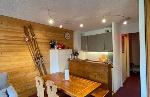 Plagne Villages Apartamento | Charming T2 close to the slopes of La Plagne