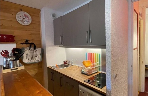 Plagne Villages Apartamento | Charming T2 close to the slopes of La Plagne