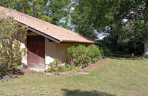 Leon Apartamento | Charming T1 in large Landes house, near lake and ocean, pets welcome