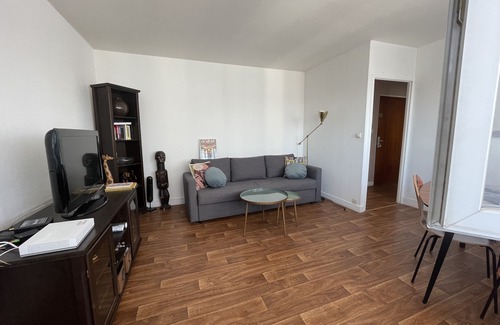Mons-en-Baroeul Apartamento | Charming T2 10 minutes from Lille
