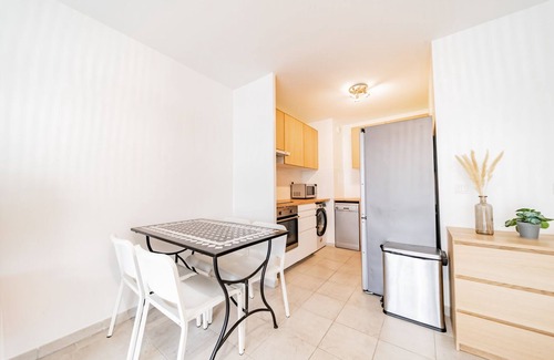 Ferrandiere - Maisons Neuves Apartamento | Encantador T2 (44M2) luminoso con terraza