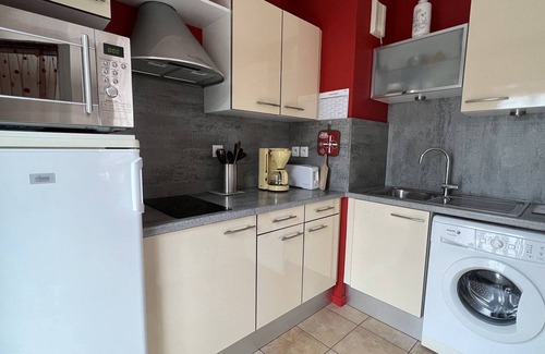 Cambo-les-Bains Apartamento | Piso acogedor en Cambo-les-Bains, 3 personas, WiFi, parking, no mascotas, fumadores en la terraza