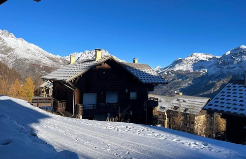 Puy-Saint-Vincent Apartamento | Charming T2 chalet in Puy Saint Vincent 1700 for 4 people