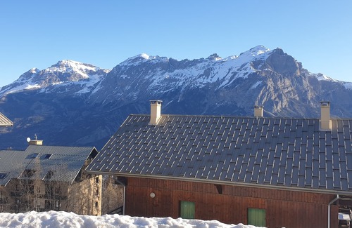 Puy-Saint-Vincent Apartamento | Charming T2 chalet in Puy Saint Vincent 1700 for 4 people