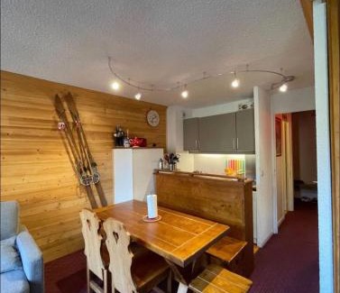Plagne Villages Apartamento | Charming T2 close to the slopes of La Plagne