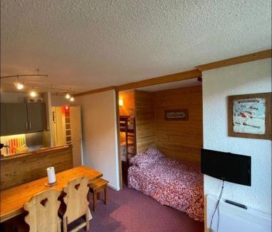 Plagne Villages Apartamento | Charming T2 close to the slopes of La Plagne