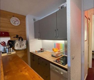 Plagne Villages Apartamento | Charming T2 close to the slopes of La Plagne