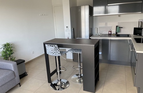 Saint-Jean-de-Vedas Apartamento | CHARMING T2 WITH LARGE QUIET TERRACE