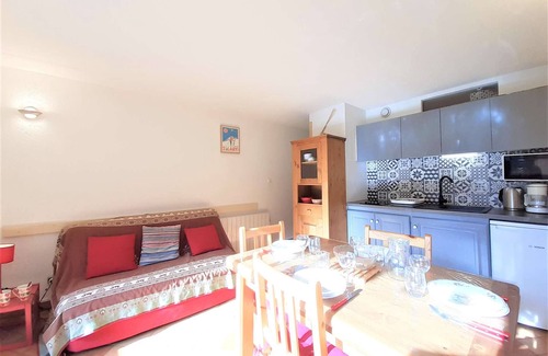 Saint-Lary-Soulan Apartamento | Encantador T2 en Saint-Lary-Soulan con balcón, parking y casillero de esquí