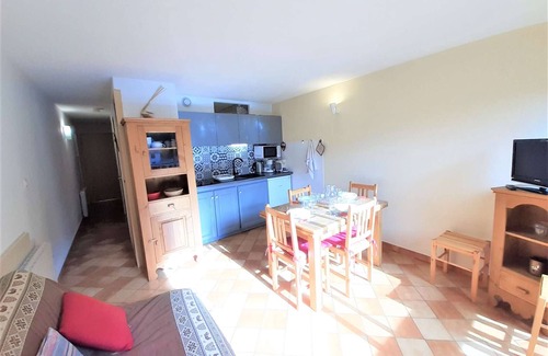 Saint-Lary-Soulan Apartamento | Encantador T2 en Saint-Lary-Soulan con balcón, parking y casillero de esquí