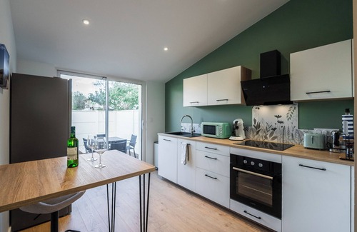 Floirac Casa | Charming T2 with terrace and spa - near Bordeaux