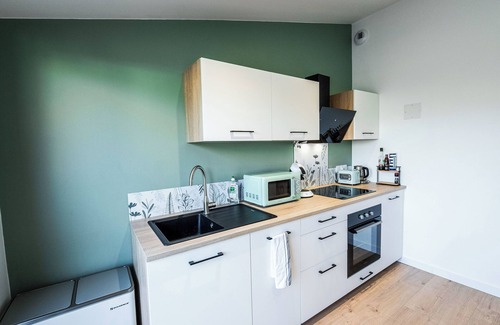 Floirac Casa | Charming T2 with terrace and spa - near Bordeaux