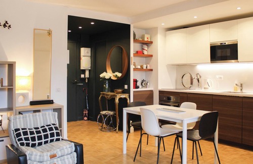 Quartier de la Roquette Apartamento | Charming T2 with balcony near the Bastille