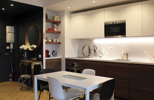 Quartier de la Roquette Apartamento | Charming T2 with balcony near the Bastille