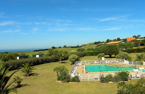 Bidart Apartamento | Encantador dúplex T3 con vistas al mar y al golf