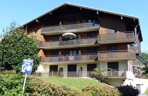 Combloux Apartamento | Encantador T3 en el centro de Combloux, estacionamiento y se admiten mascotas