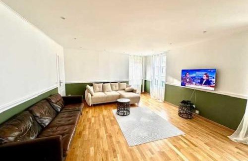 Villers-sur-Mer Apartamento | Charming T3 on the seafront