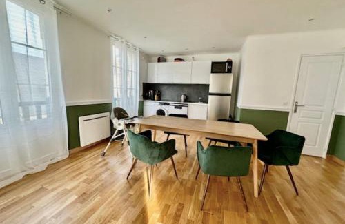 Villers-sur-Mer Apartamento | Charming T3 on the seafront