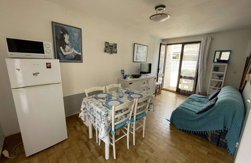 Narbonne-Plage Villa | Nueva 2023 - Villa T3 con aire acondicionado y parking - Cerca de la playa - Para 4/5 personas