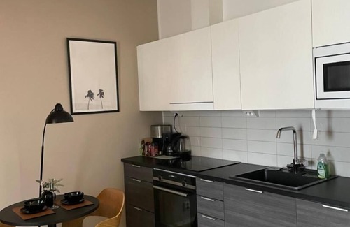 Tampere Apartamento | Apartamento encantador en Tampere con balcón y calefacción central