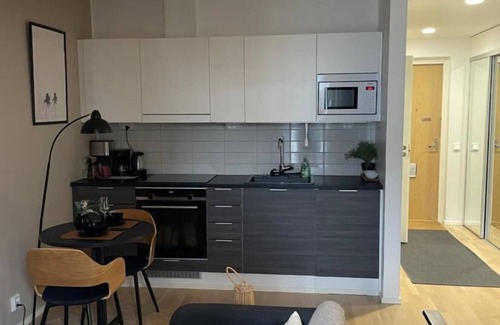 Tampere Apartamento | Apartamento encantador en Tampere con balcón y calefacción central