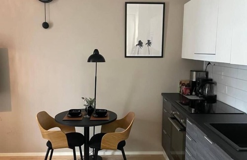 Tampere Apartamento | Apartamento encantador en Tampere con balcón y calefacción central