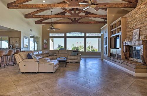 Temecula Casa | Charming Temecula Home with Hot Tub, Mountain Views!