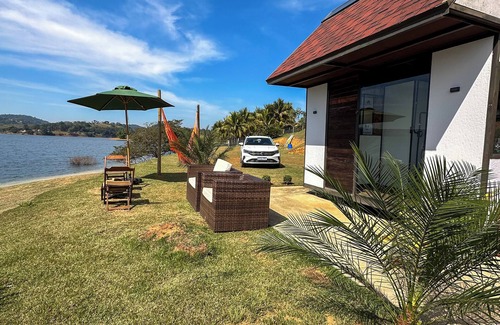 Igarata Chalet De Esquí | Charming tiny house on the dam, surrounded by nature and pet friendly