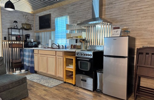 Pangburn Cabina | Charming tiny home in delightful Pangburn near Little Red River - pet friendly