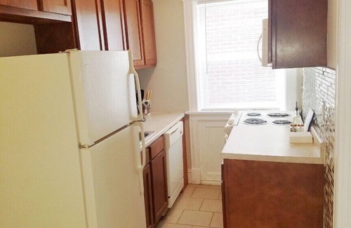 Tower Grove East Apartamento | Encantadores pasos de Tower Grove a T. G Park + Grand
