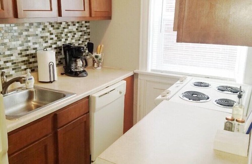 Tower Grove East Apartamento | Encantadores pasos de Tower Grove a T. G Park + Grand