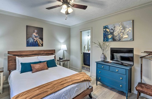 Terry Sanford Casa | Charming Townhome Near Downtown Fayetteville!