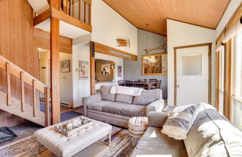 Blodgett Mills Casa | Charming Townhome - Walk to Greek Peak Mountain!