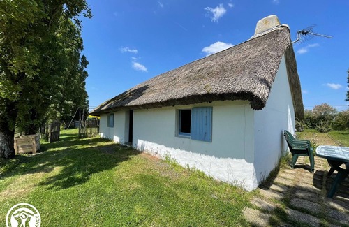 Beauvoir-sur-Mer Cabaña | Encantadora choza tradicional en el Marais bretón