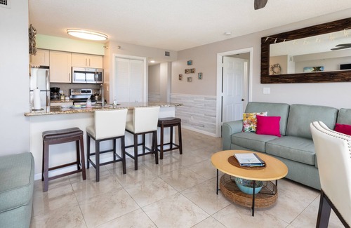Tavernier Condominio | Clima más cálido ★ Vistas abiertas al mar ★ Suite familiar + Playa y piscina