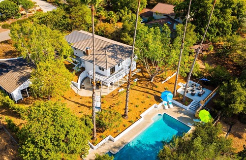 Fallbrook Casa | Charming & Tranquil Home in Wine Country with Game Room and Pool