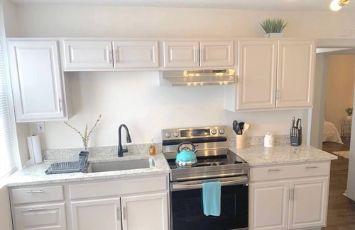 St. Louis Casa | Charming Tudor Home Close to Heart of STL - Long -Term Welcome