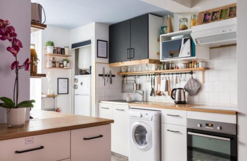 Saint Michel - Mairie Apartamento | Charming two-bedroom duplex Saxe Gambetta