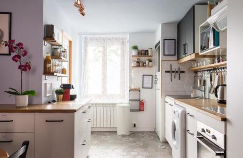 Saint Michel - Mairie Apartamento | Charming two-bedroom duplex Saxe Gambetta
